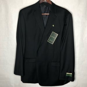 NEW Lauren by Ralph Lauren 2-Button Blazer 48 Reg